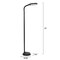 Hastings Home Hastings Home Gooseneck Daylight Floor Lamp, Black 607161MNQ - alternate 3